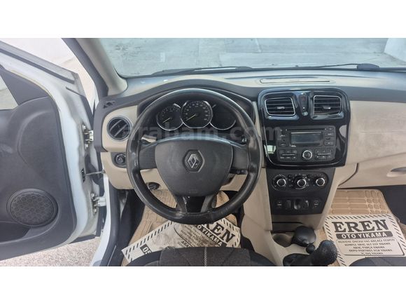 YM AUTO'DAN 2013 SYMBOL 1.5 DCİ TOUCH FULL DÜŞÜK KM