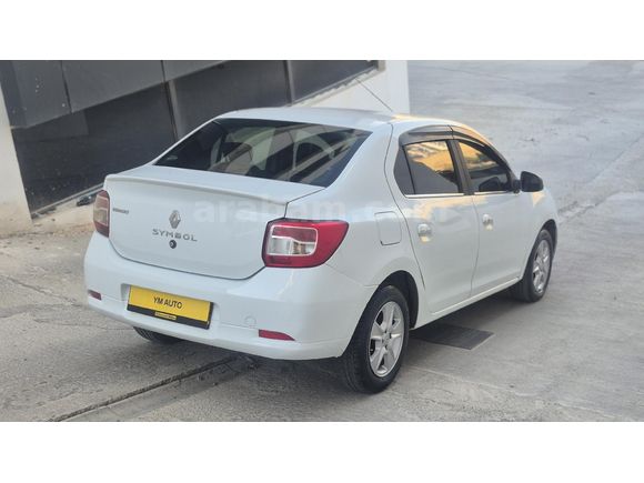 YM AUTO'DAN 2013 SYMBOL 1.5 DCİ TOUCH FULL DÜŞÜK KM