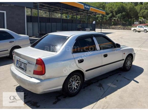 Hyundai Accent GLS 1.5 Benzin/LPG | Bakımlı | Yeni Vizeli