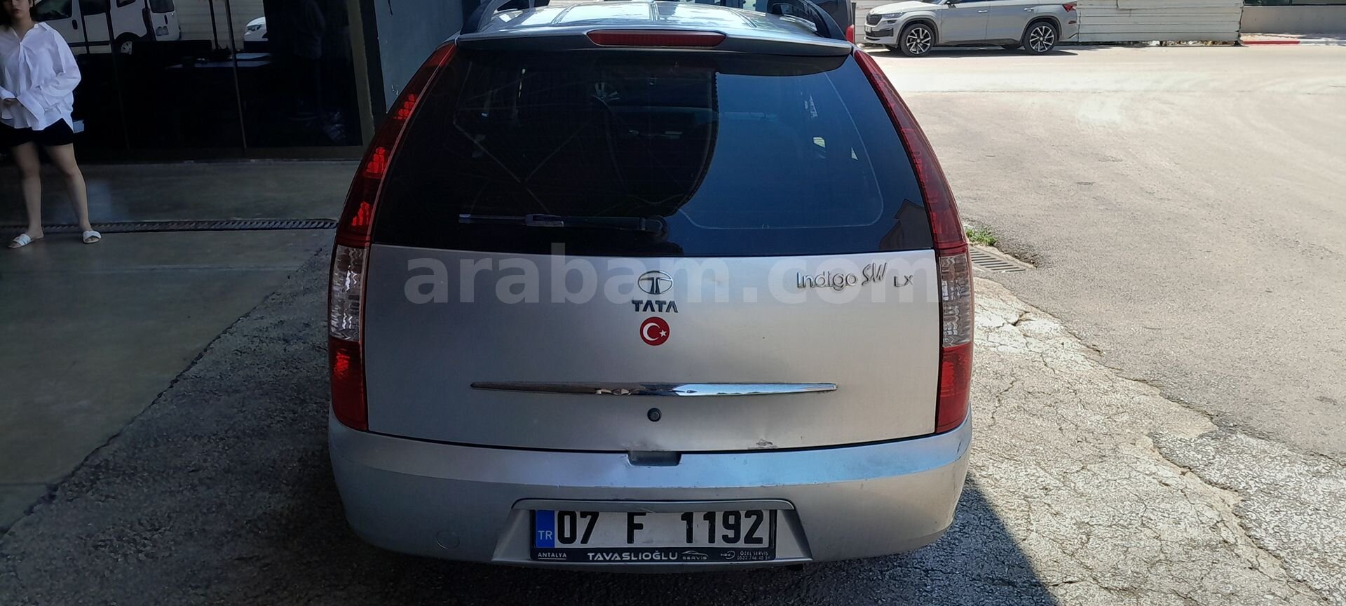 Sahibinden Tata Indigo 1.4 TDI Comfort 2009 Model Antalya 224.000 km Gri (Gümüş) 4