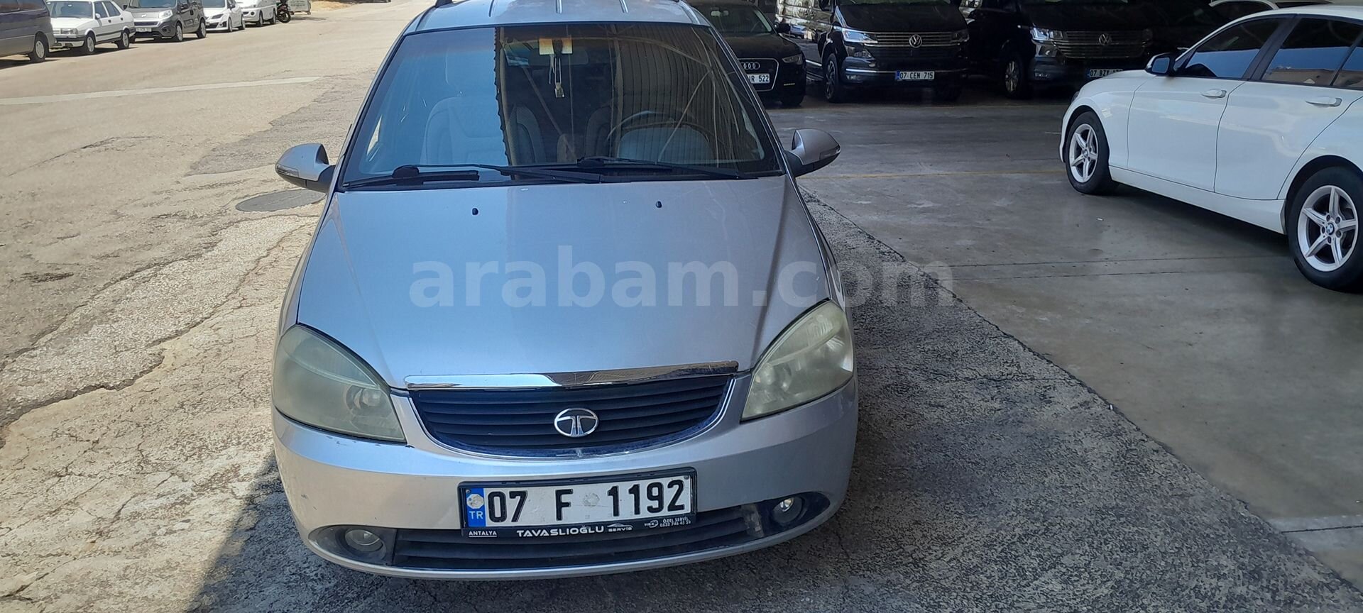 Sahibinden Tata Indigo 1.4 TDI Comfort 2009 Model Antalya 224.000 km Gri (Gümüş) 1