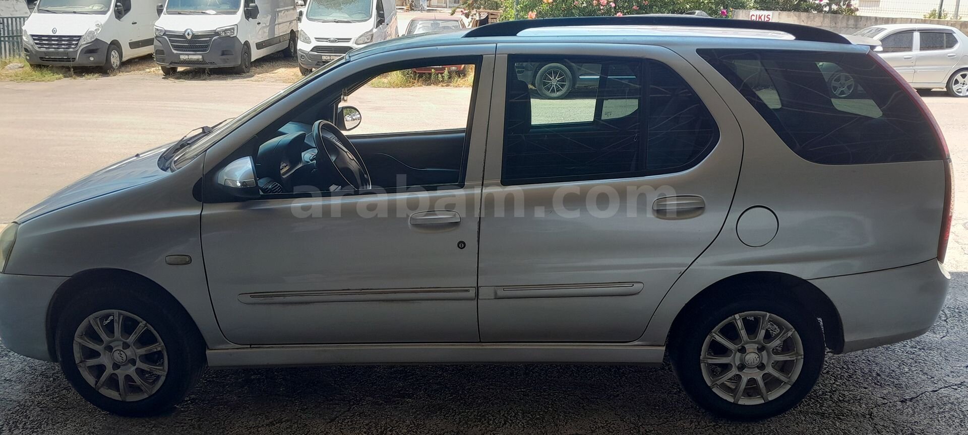 Sahibinden Tata Indigo 1.4 TDI Comfort 2009 Model Antalya 224.000 km Gri (Gümüş) 6