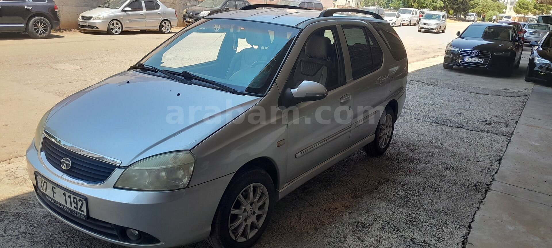 Sahibinden Tata Indigo 1.4 TDI Comfort 2009 Model Antalya 224.000 km Gri (Gümüş) 5