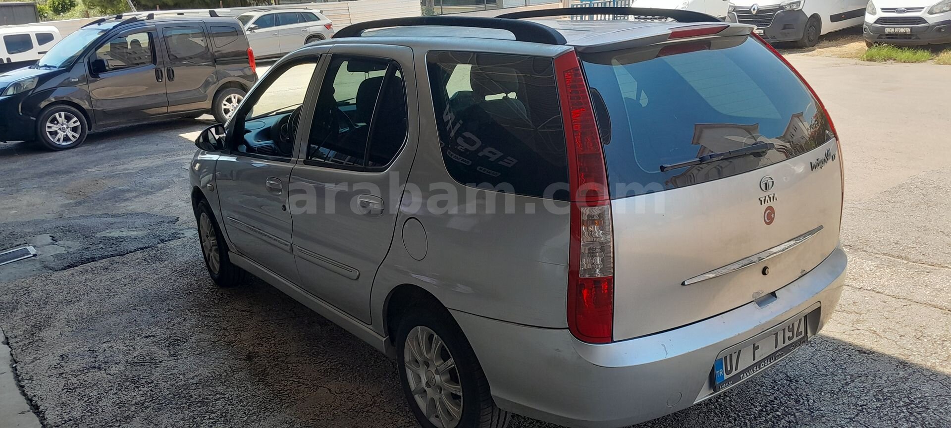 Sahibinden Tata Indigo 1.4 TDI Comfort 2009 Model Antalya 224.000 km Gri (Gümüş) 3