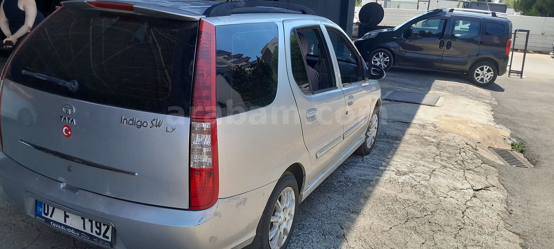 Sahibinden Tata Indigo 1.4 TDI Comfort 2009 Model Antalya 224.000 km Gri (Gümüş) 2