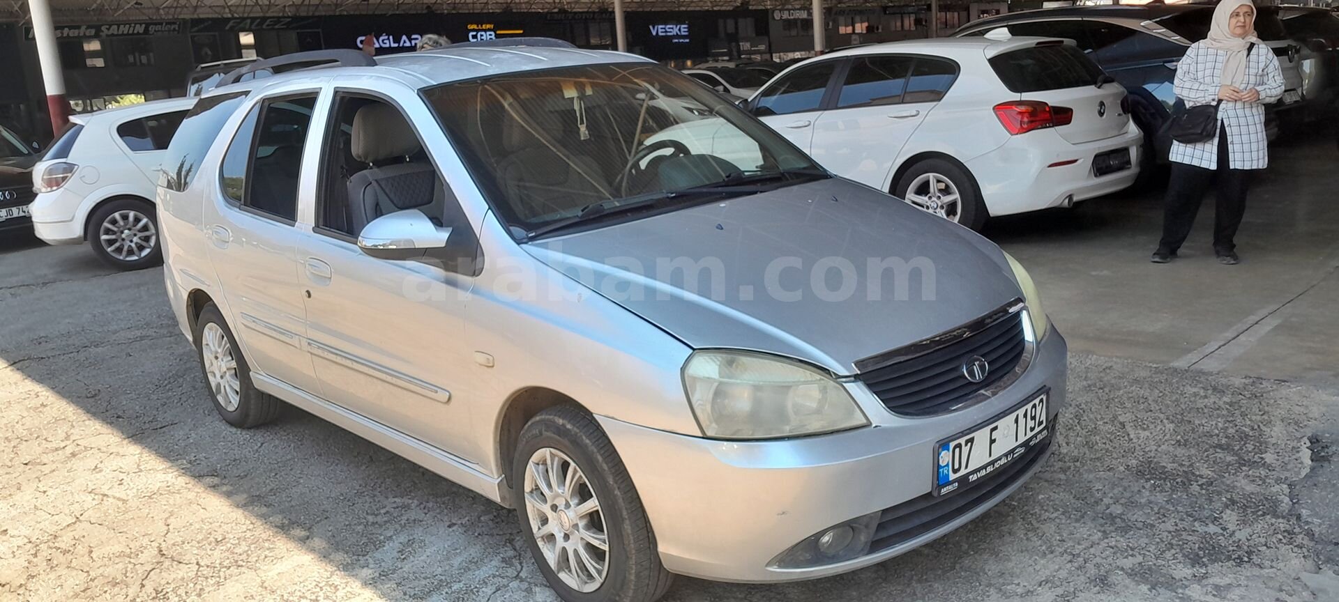 Sahibinden Tata Indigo 1.4 TDI Comfort 2009 Model Antalya 224.000 km Gri (Gümüş) 7