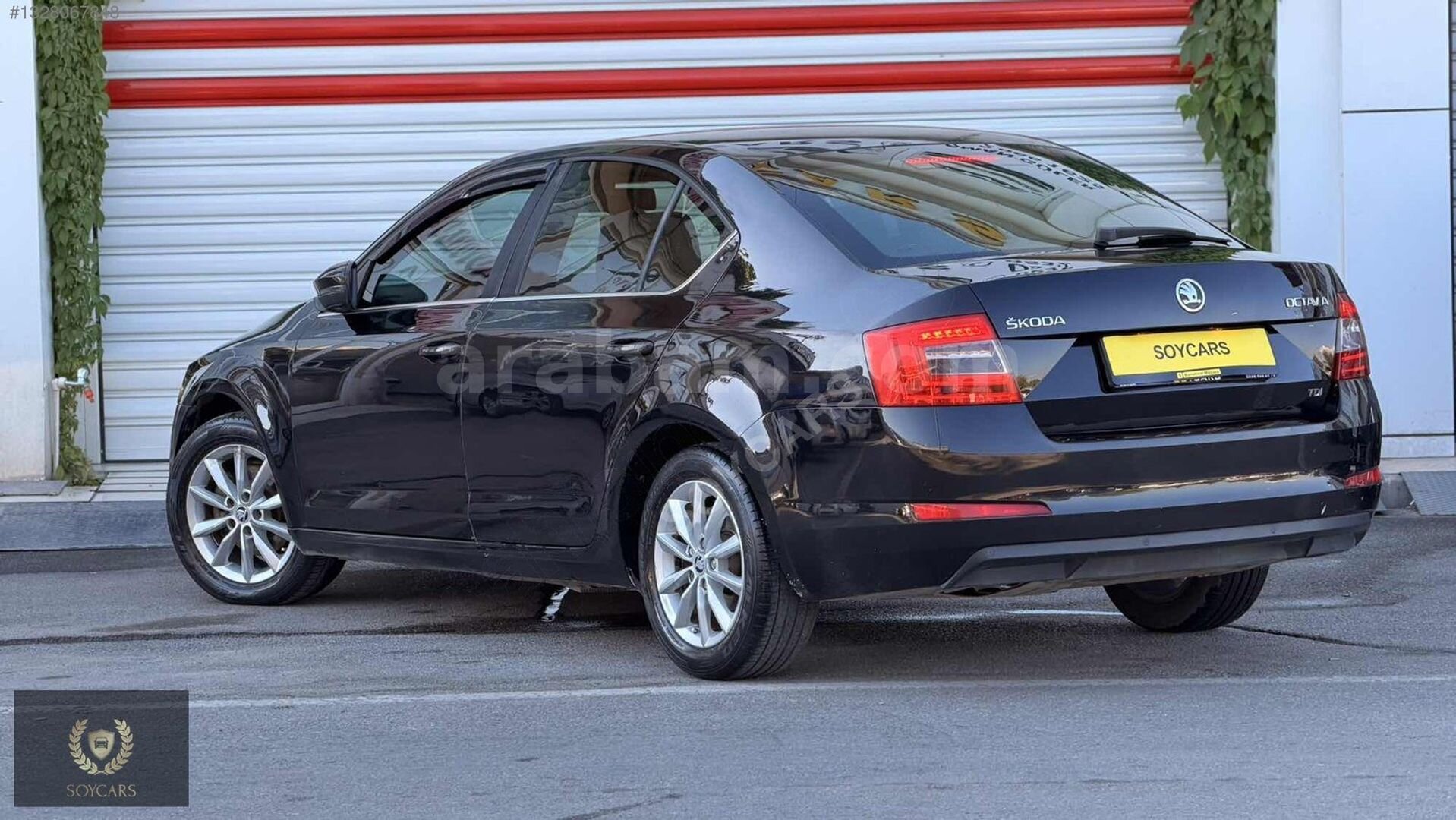 Galeriden Skoda Octavia 1.6 TDI Elegance CR 2013 Model Bursa 280.000 km Füme 6