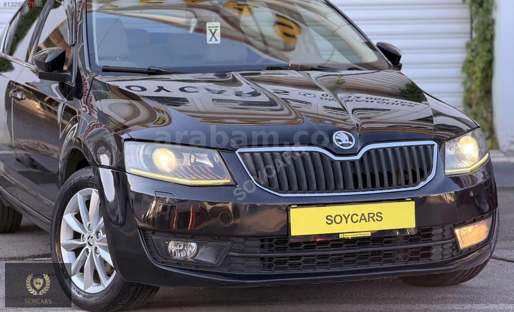 Galeriden Skoda Octavia 1.6 TDI Elegance CR 2013 Model Bursa 280.000 km Füme 2