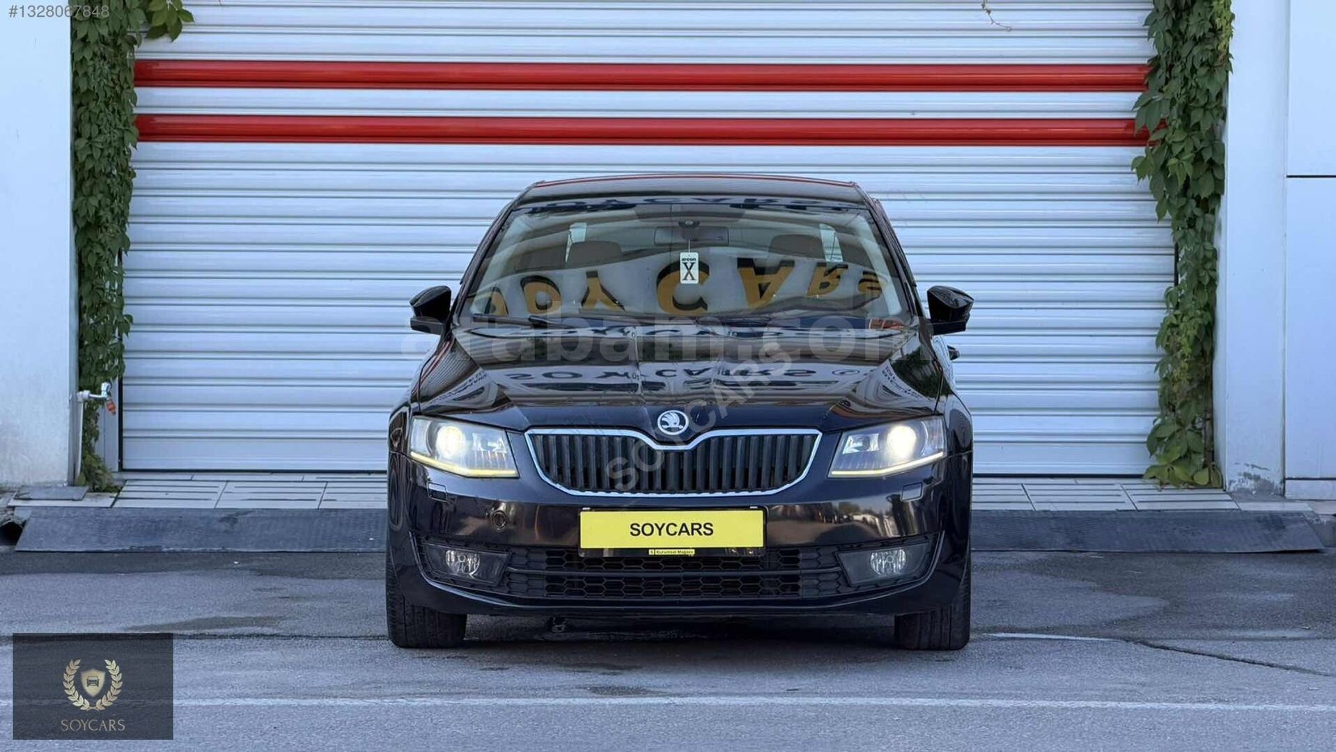 Galeriden Skoda Octavia 1.6 TDI Elegance CR 2013 Model Bursa 280.000 km Füme 3
