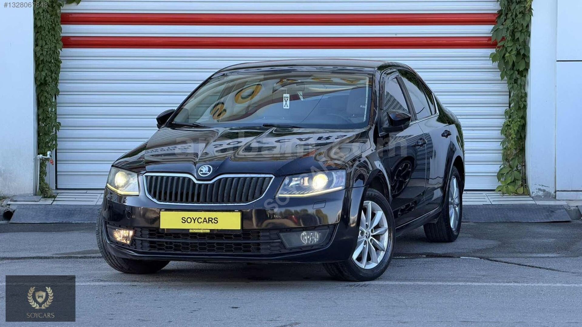 Galeriden Skoda Octavia 1.6 TDI Elegance CR 2013 Model Bursa 280.000 km Füme 4