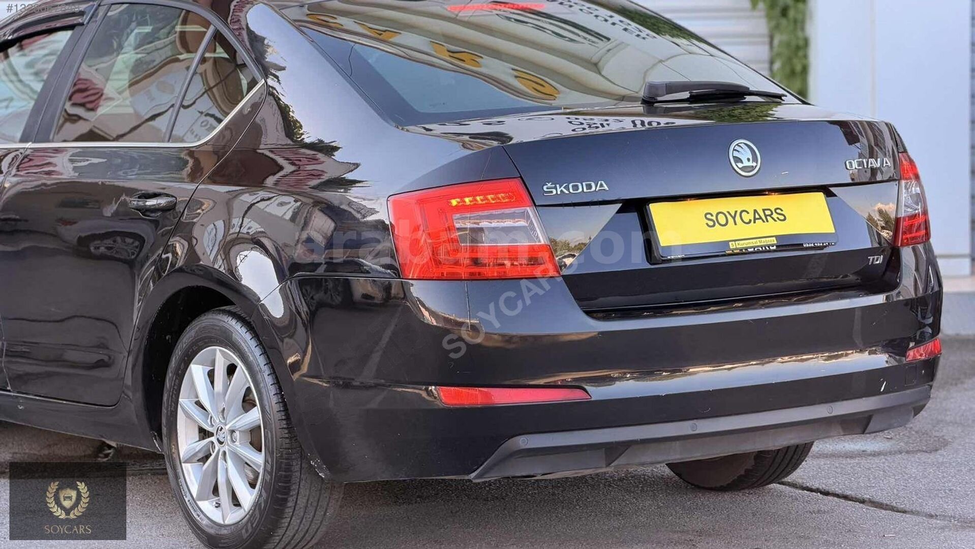 Galeriden Skoda Octavia 1.6 TDI Elegance CR 2013 Model Bursa 280.000 km Füme 7