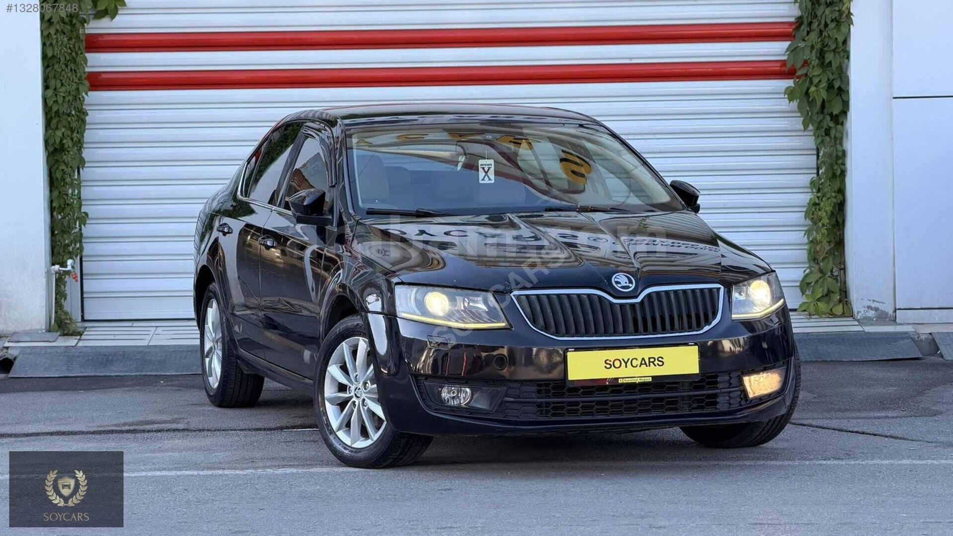 Galeriden Skoda Octavia 1.6 TDI Elegance CR 2013 Model Bursa 280.000 km Füme 1
