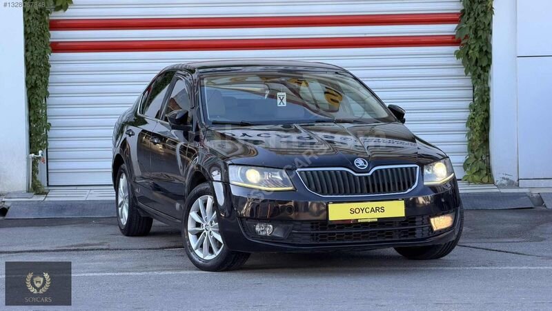 Galeriden Skoda Octavia 1.6 TDI Elegance CR 2013 Model Bursa 280.000 km Füme