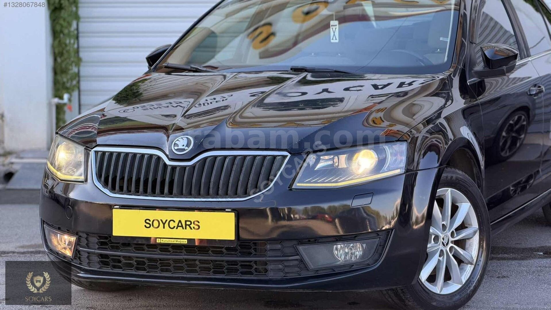 Galeriden Skoda Octavia 1.6 TDI Elegance CR 2013 Model Bursa 280.000 km Füme 5