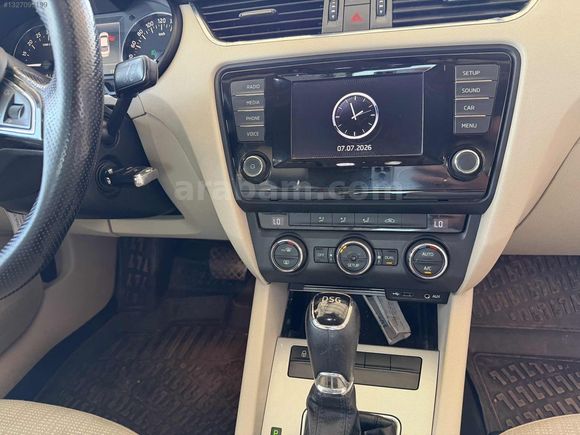 DEMİRLER OTOMOTİV'DEN OCTAVIA ELEGANCE CR