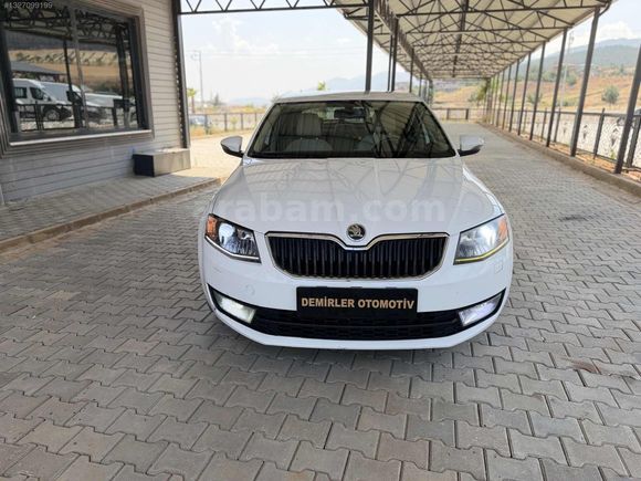 DEMİRLER OTOMOTİV'DEN OCTAVIA ELEGANCE CR