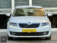 2015 SKODA OCTAVİA 1.6 TDİ ELEGANCE CR 400 BİN PEŞİNAT KREDİLİ