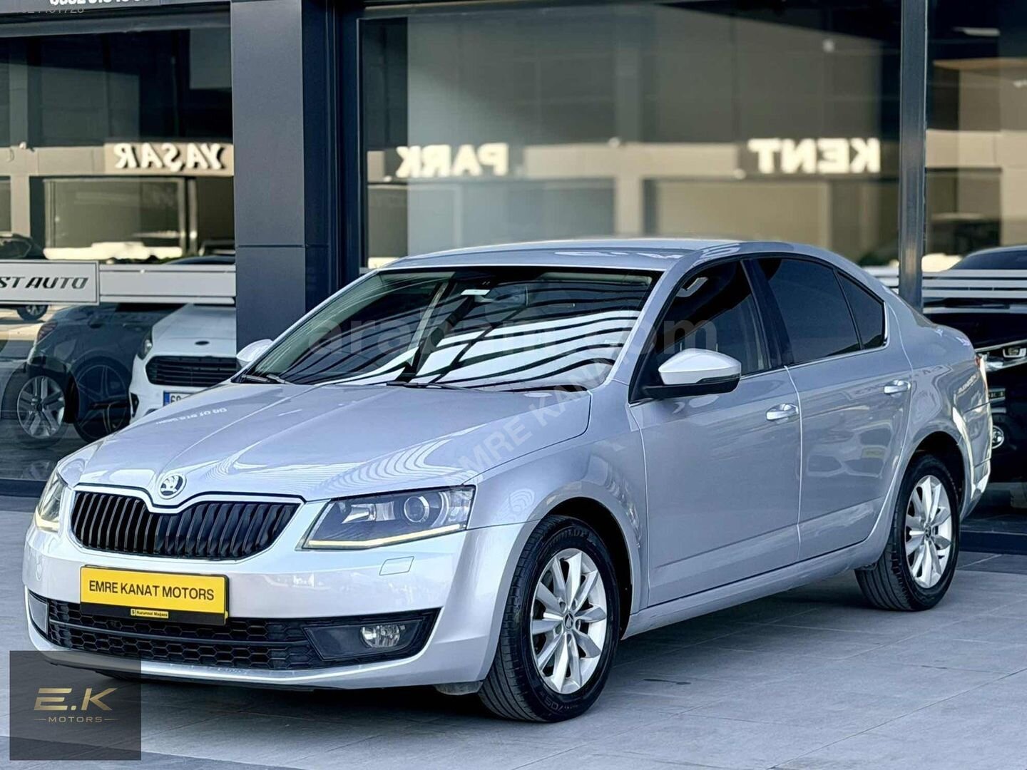 Galeriden Skoda Octavia 1.6 TDI Elegance CR 2013 Model Aksaray 179.000 km Gri 3