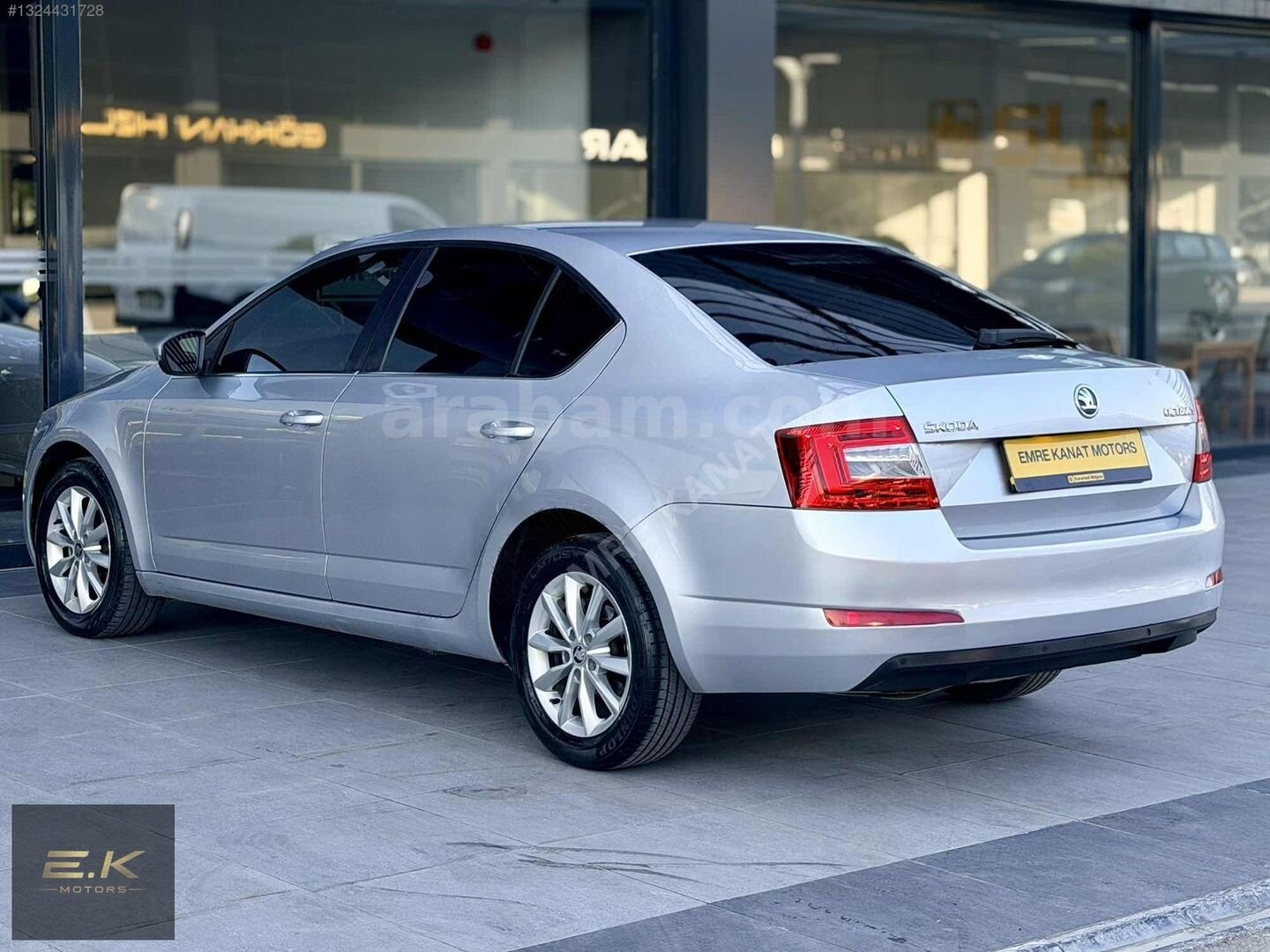 Galeriden Skoda Octavia 1.6 TDI Elegance CR 2013 Model Aksaray 179.000 km Gri 6