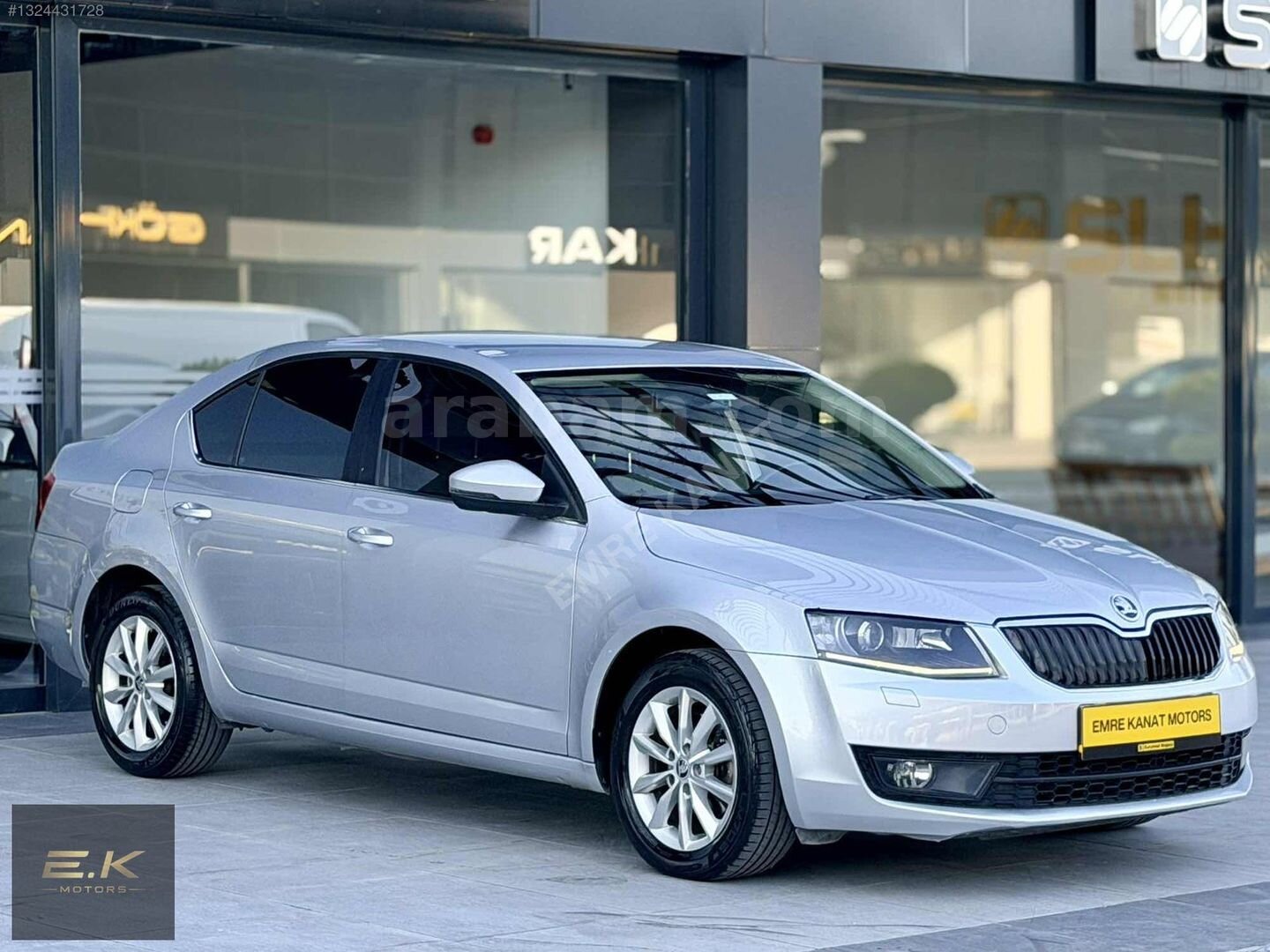Galeriden Skoda Octavia 1.6 TDI Elegance CR 2013 Model Aksaray 179.000 km Gri 5