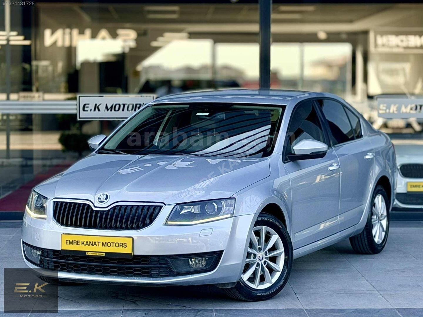 Galeriden Skoda Octavia 1.6 TDI Elegance CR 2013 Model Aksaray 179.000 km Gri 2