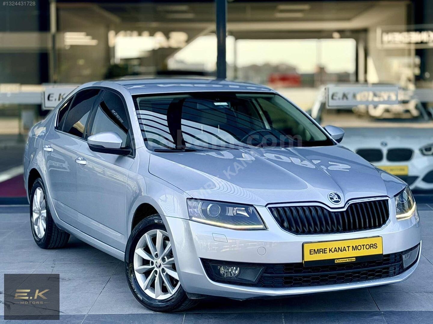 Galeriden Skoda Octavia 1.6 TDI Elegance CR 2013 Model Aksaray 179.000 km Gri 1