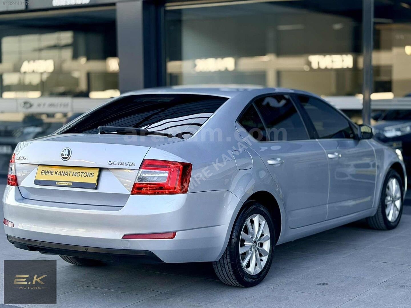 Galeriden Skoda Octavia 1.6 TDI Elegance CR 2013 Model Aksaray 179.000 km Gri 4