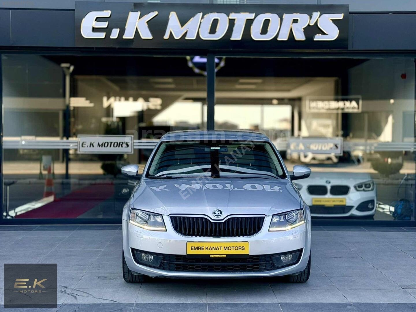 Galeriden Skoda Octavia 1.6 TDI Elegance CR 2013 Model Aksaray 179.000 km Gri 7
