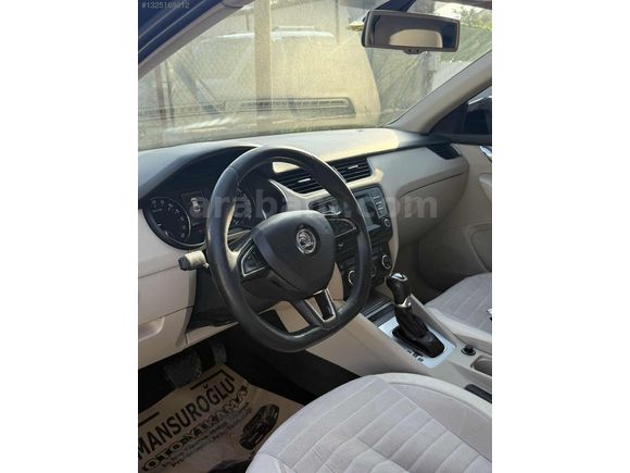 2015 Octavia Hatasız Cam tavan Düşük Km Tertemiz