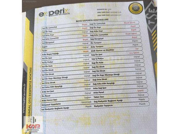 **TERTEMİZ AİLE ARACI**