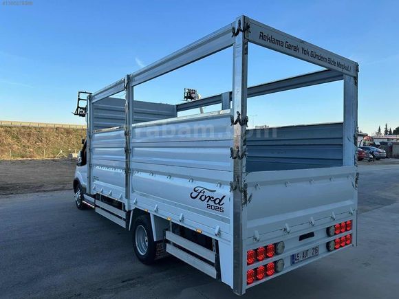 2025 TRANSİT 350 ED PAKET 3 İLK SAHİBİNDEN BOYASIZ