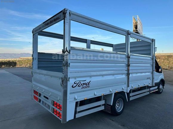 2025 TRANSİT 350 ED PAKET 3 İLK SAHİBİNDEN BOYASIZ