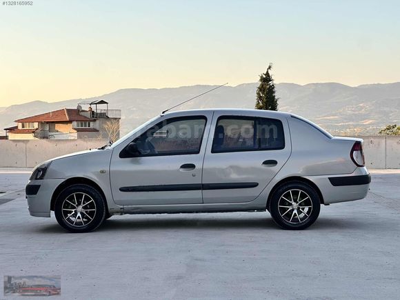 ÇAKIR OTOMOTİV'DEN 2005 MODEL SIFIR MOTORLU SIFIR VİZELİ CLİO