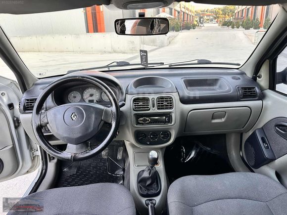 ÇAKIR OTOMOTİV'DEN 2005 MODEL SIFIR MOTORLU SIFIR VİZELİ CLİO