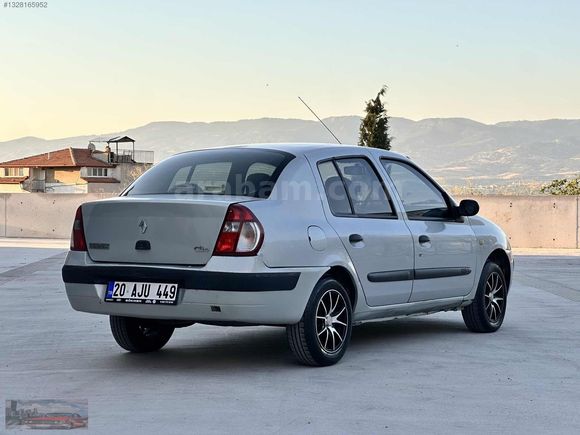 ÇAKIR OTOMOTİV'DEN 2005 MODEL SIFIR MOTORLU SIFIR VİZELİ CLİO