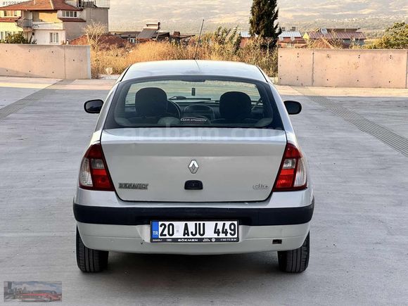 ÇAKIR OTOMOTİV'DEN 2005 MODEL SIFIR MOTORLU SIFIR VİZELİ CLİO