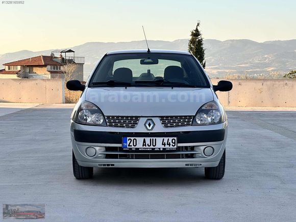 ÇAKIR OTOMOTİV'DEN 2005 MODEL SIFIR MOTORLU SIFIR VİZELİ CLİO