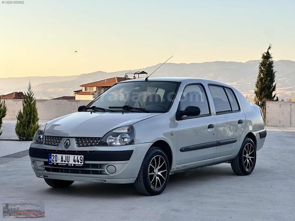 ÇAKIR OTOMOTİV'DEN 2005 MODEL SIFIR MOTORLU SIFIR VİZELİ CLİO