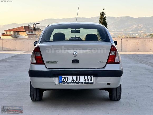 ÇAKIR OTOMOTİV'DEN 2005 MODEL SIFIR MOTORLU SIFIR VİZELİ CLİO