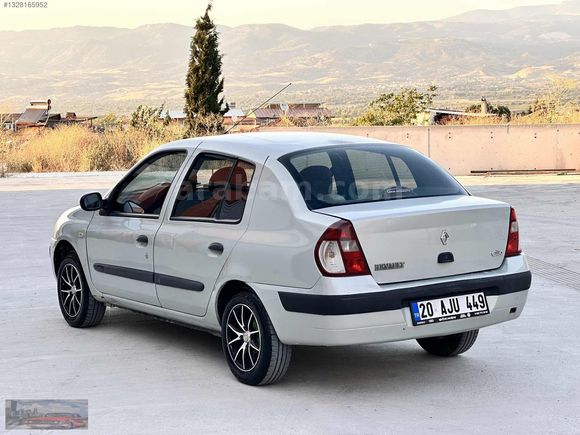 ÇAKIR OTOMOTİV'DEN 2005 MODEL SIFIR MOTORLU SIFIR VİZELİ CLİO