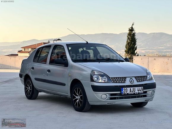 ÇAKIR OTOMOTİV'DEN 2005 MODEL SIFIR MOTORLU SIFIR VİZELİ CLİO