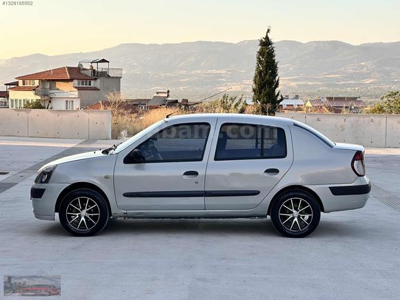 ÇAKIR OTOMOTİV'DEN 2005 MODEL SIFIR MOTORLU SIFIR VİZELİ CLİO