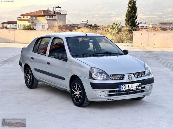 ÇAKIR OTOMOTİV'DEN 2005 MODEL SIFIR MOTORLU SIFIR VİZELİ CLİO