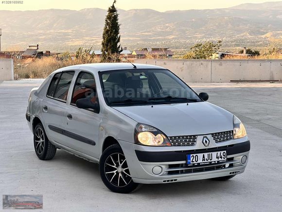 ÇAKIR OTOMOTİV'DEN 2005 MODEL SIFIR MOTORLU SIFIR VİZELİ CLİO