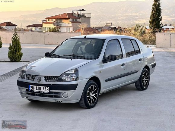 ÇAKIR OTOMOTİV'DEN 2005 MODEL SIFIR MOTORLU SIFIR VİZELİ CLİO