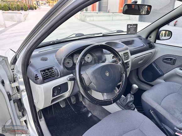 ÇAKIR OTOMOTİV'DEN 2005 MODEL SIFIR MOTORLU SIFIR VİZELİ CLİO