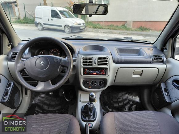 2004/ SIFIR MOTOR/ DÜŞÜK KM/ KLİMA/ EXPER RAPORLU CLIO 1.5 DCI