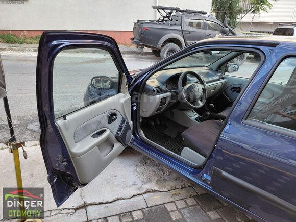 2004/ SIFIR MOTOR/ DÜŞÜK KM/ KLİMA/ EXPER RAPORLU CLIO 1.5 DCI