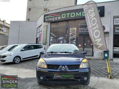 2004/ SIFIR MOTOR/ DÜŞÜK KM/ KLİMA/ EXPER RAPORLU CLIO 1.5 DCI