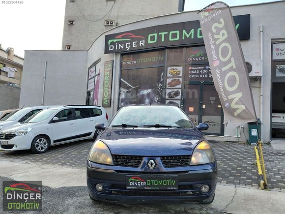 2004/ SIFIR MOTOR/ DÜŞÜK KM/ KLİMA/ EXPER RAPORLU CLIO 1.5 DCI